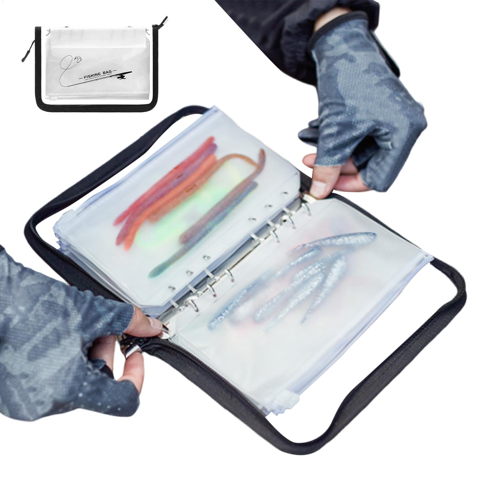 Fishing Line Box - Waterproof PVC Fishing Lure Bag Transparent