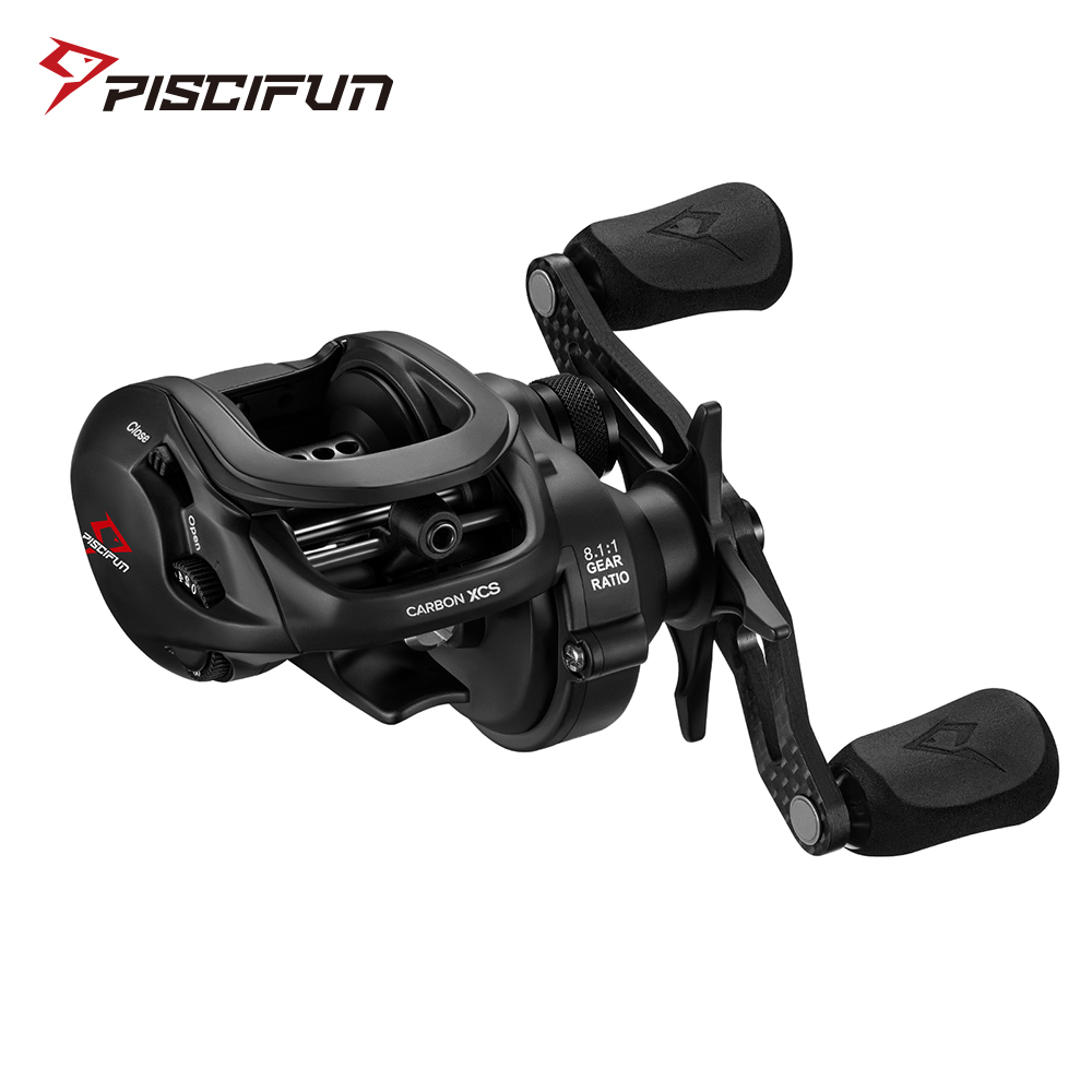 Abu Garcia Reel Max - Piscifun Carbon Dễ Thương XCS Dung