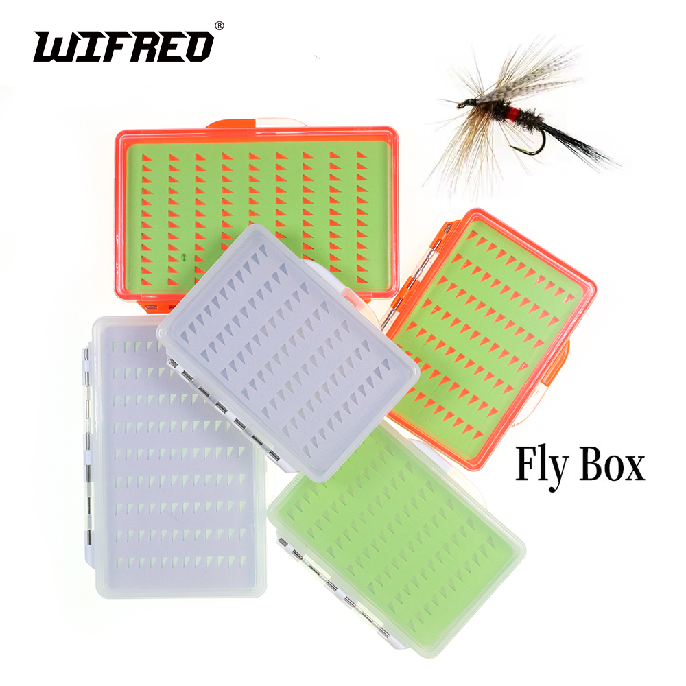 Fishing Line Box - WIFREO Câu Cá Móc Hộp Xốp