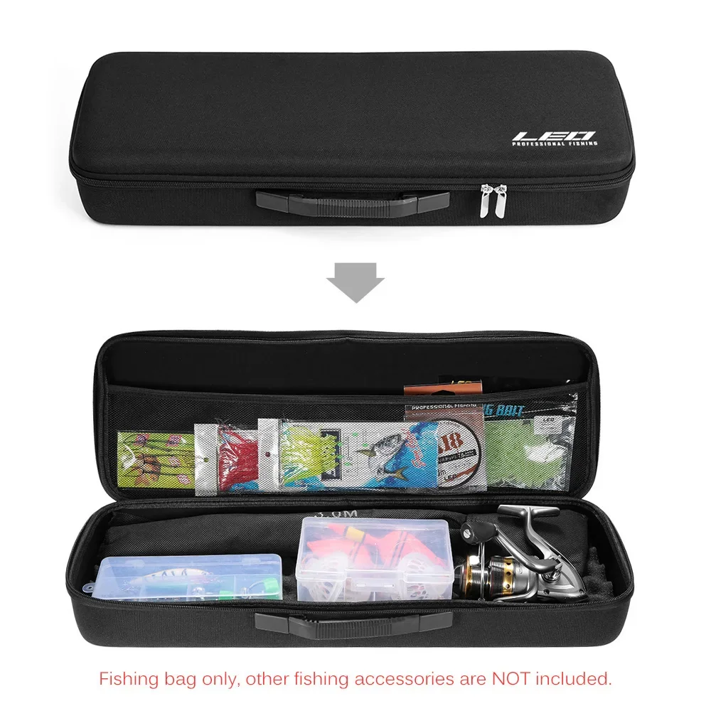 54CM/21IN Hard Shell Fishing B - đánh giá và giá Fishing Line Box