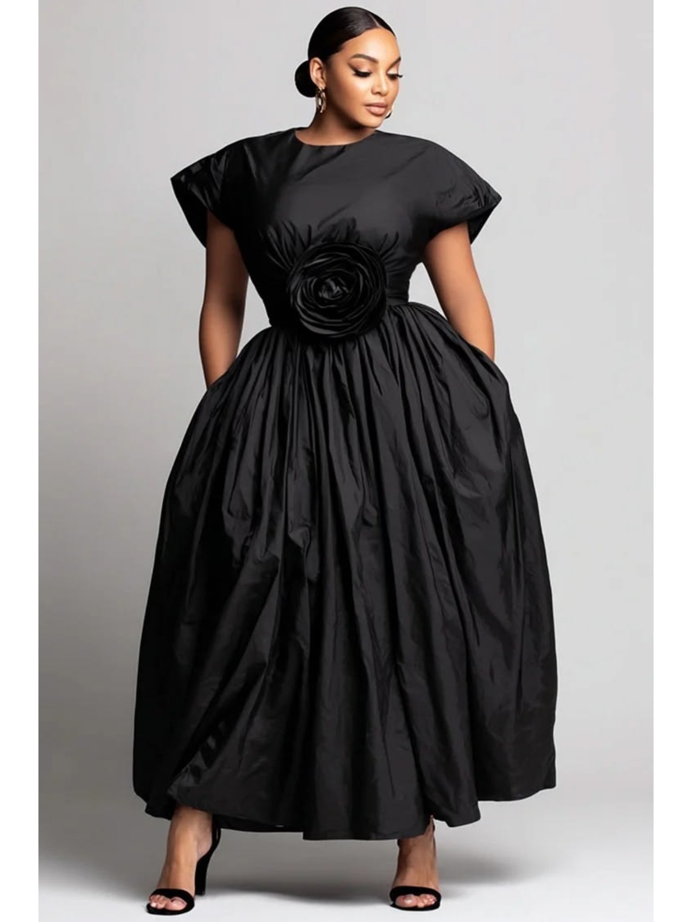 Elegant Plus Size Formal Dress - đánh giá và giá Tippet Line