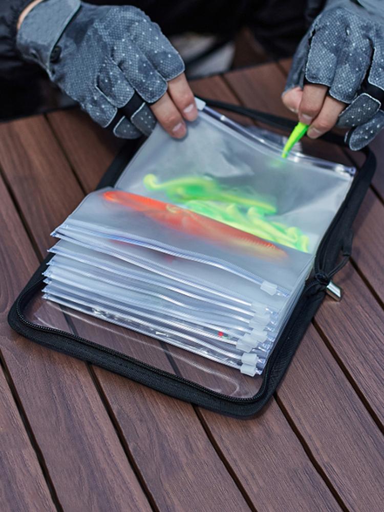 Waterproof PVC Fishing Lure Ba - đánh giá và giá Fishing Line Box
