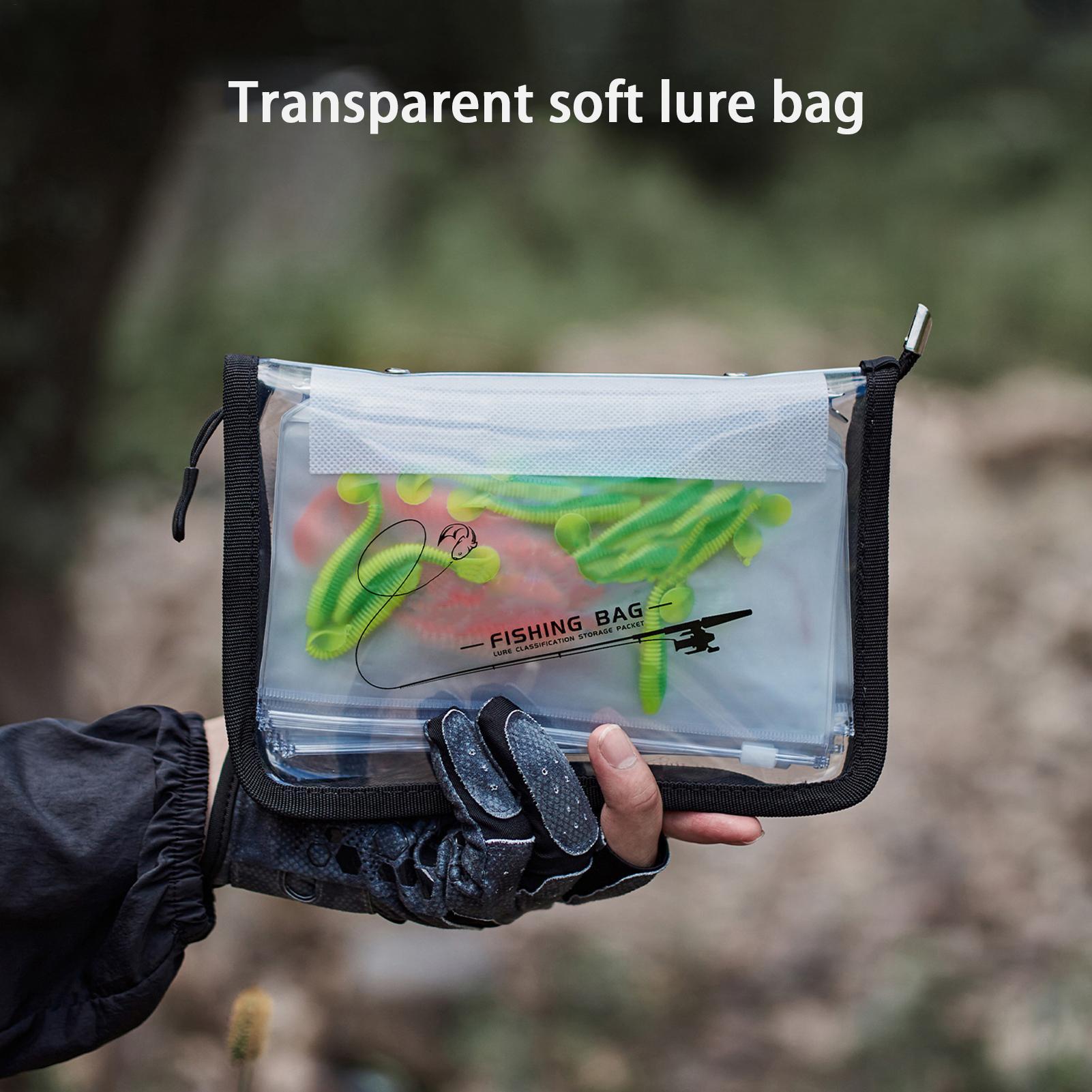 Waterproof PVC Fishing Lure Ba - đánh giá và giá Fishing Line Box