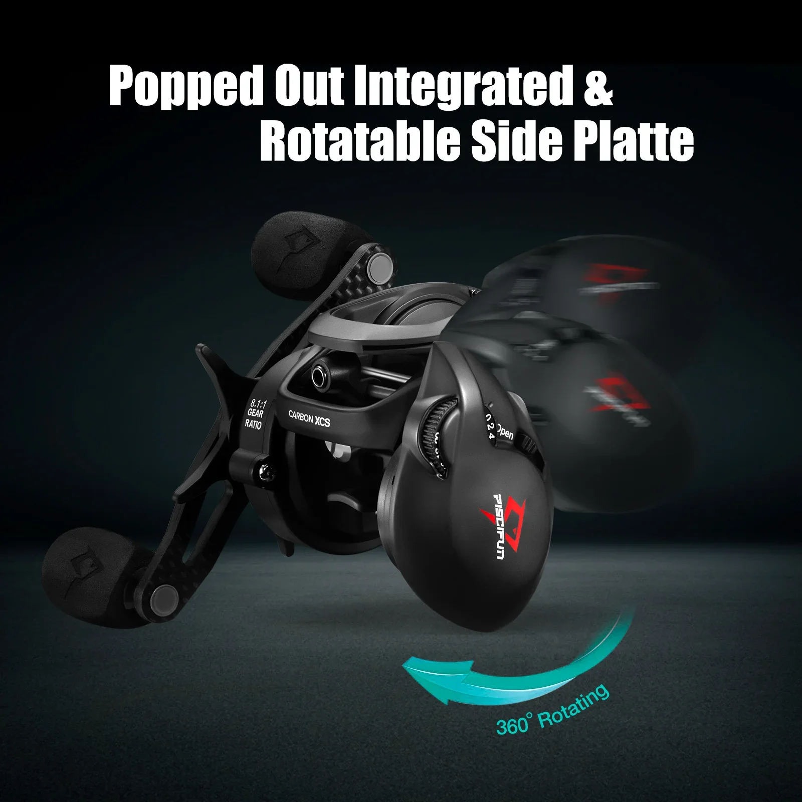 Piscifun Carbon Dễ Thương XCS  - đánh giá và giá Abu Garcia Reel Max