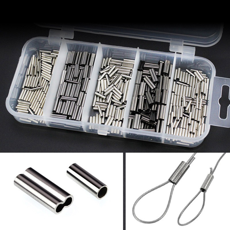 250-500pcs/Box Single/Double B - đánh giá và giá Fishing Line Box