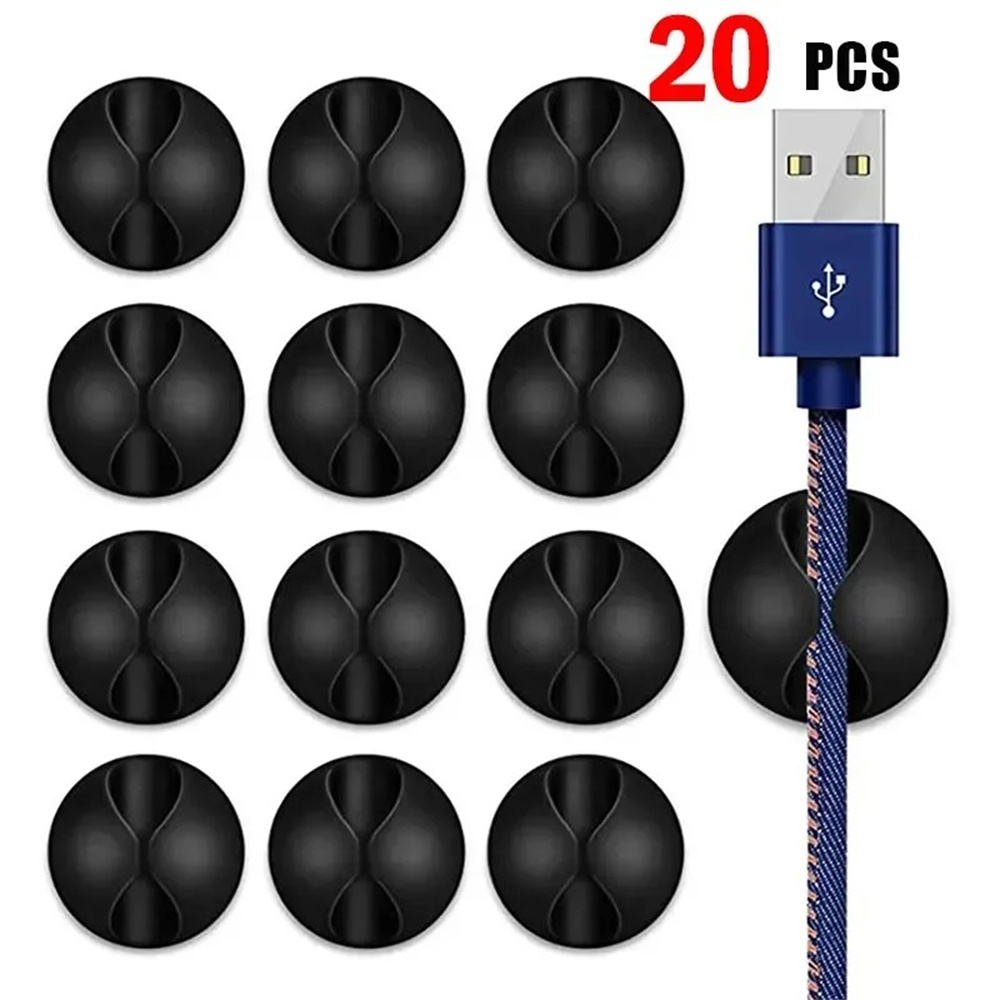 20pcs Cáp Clip Winder Organize - đánh giá và giá Tippet Line