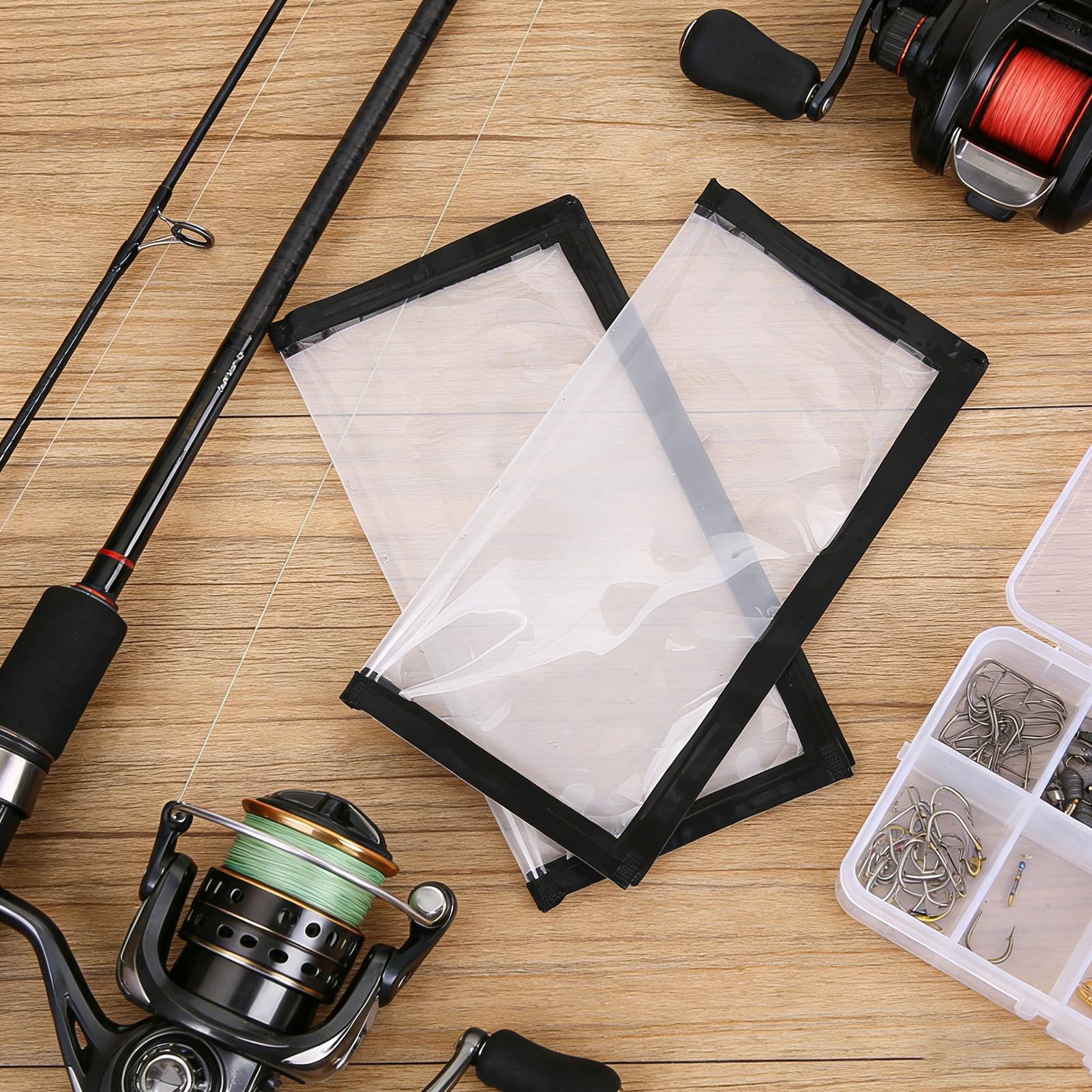 Transparent PVC Lure Bag Fishi - đánh giá và giá Fishing Line Box