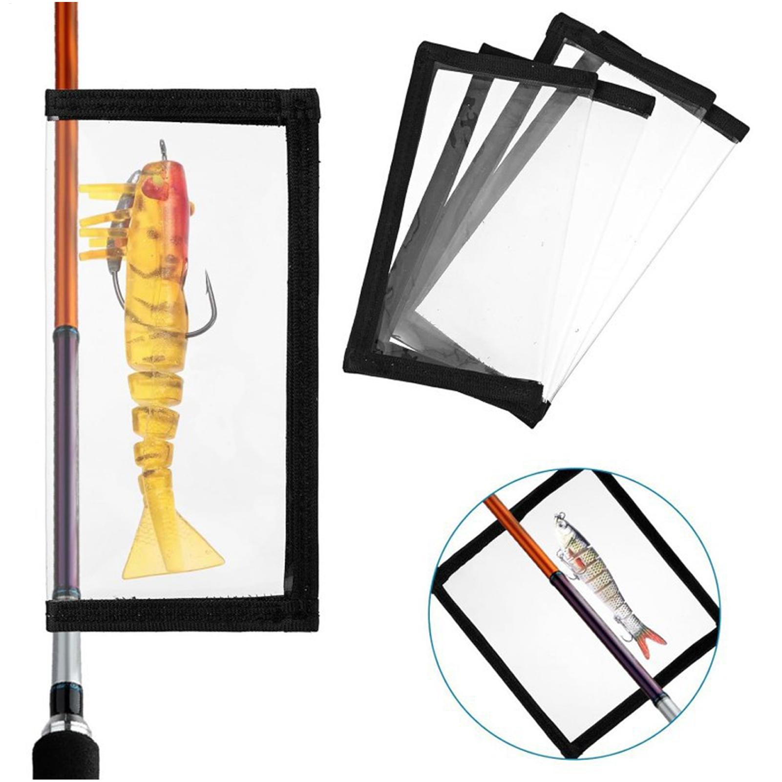 Transparent PVC Lure Bag Fishi - đánh giá và giá Fishing Line Box