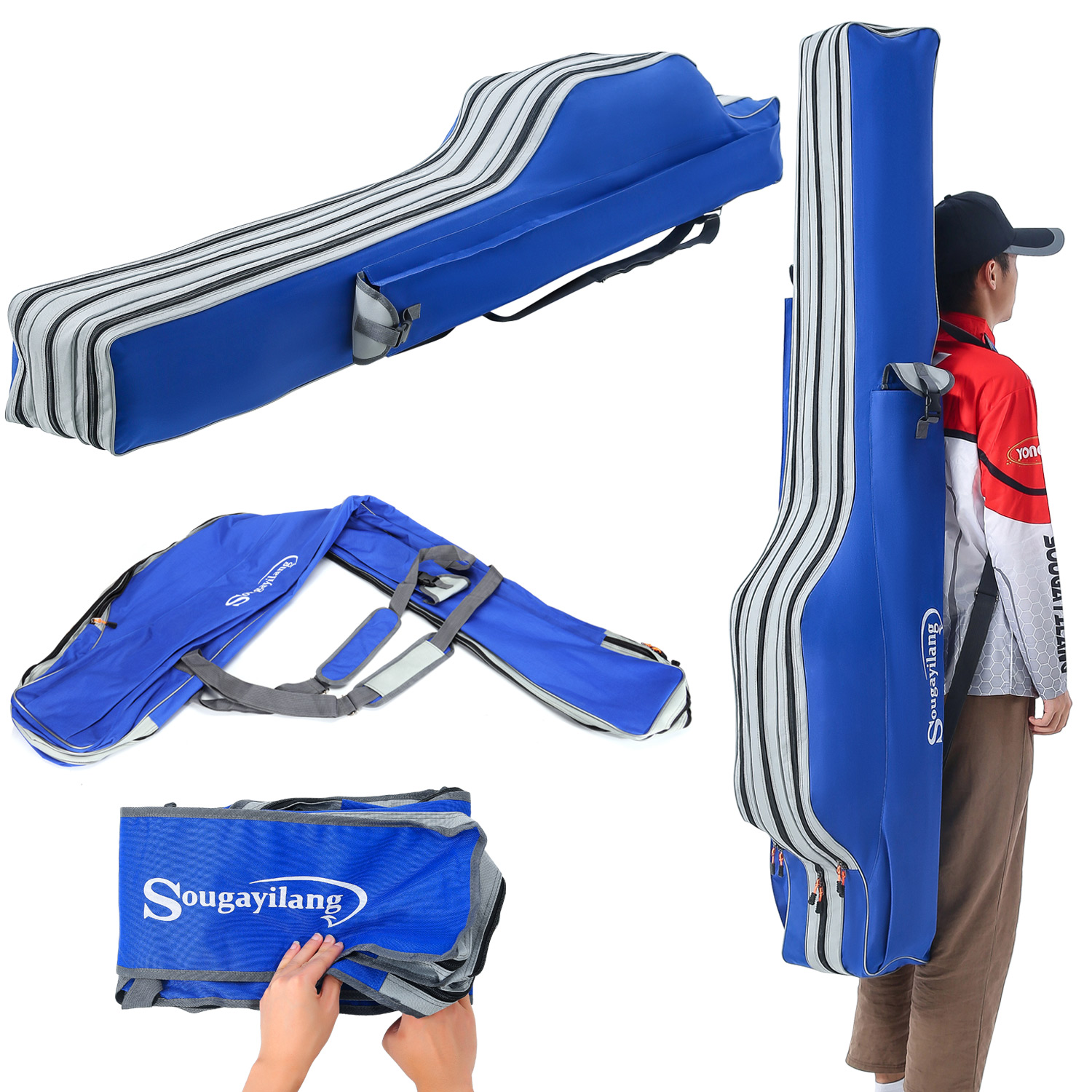 Sougayilang Fishing Rod Bag 3  - đánh giá và giá Fishing Line Box