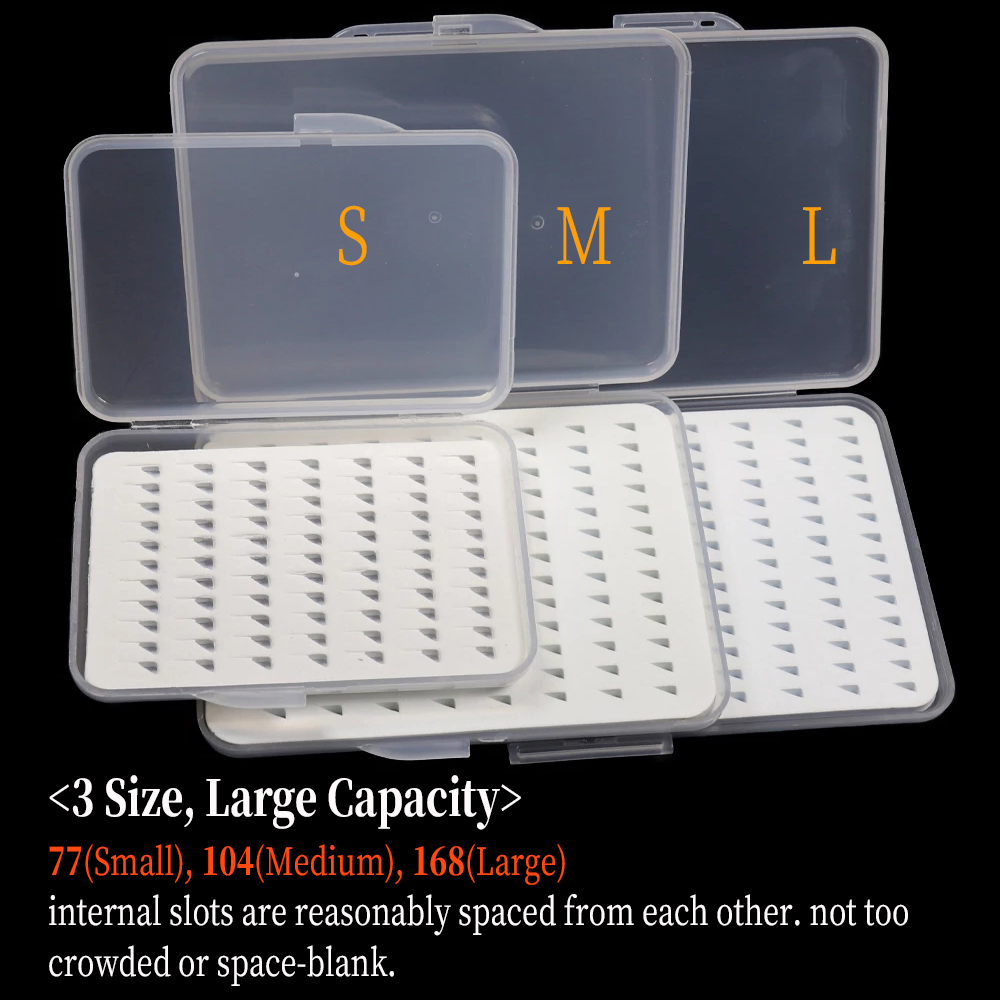 WIFREO Câu Cá Móc Hộp Xốp Chốn - đánh giá và giá Fishing Line Box