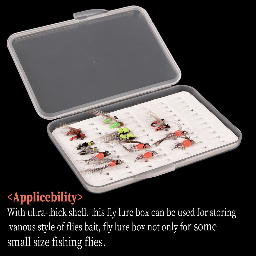 WIFREO Câu Cá Móc Hộp Xốp Chốn - đánh giá và giá Fishing Line Box