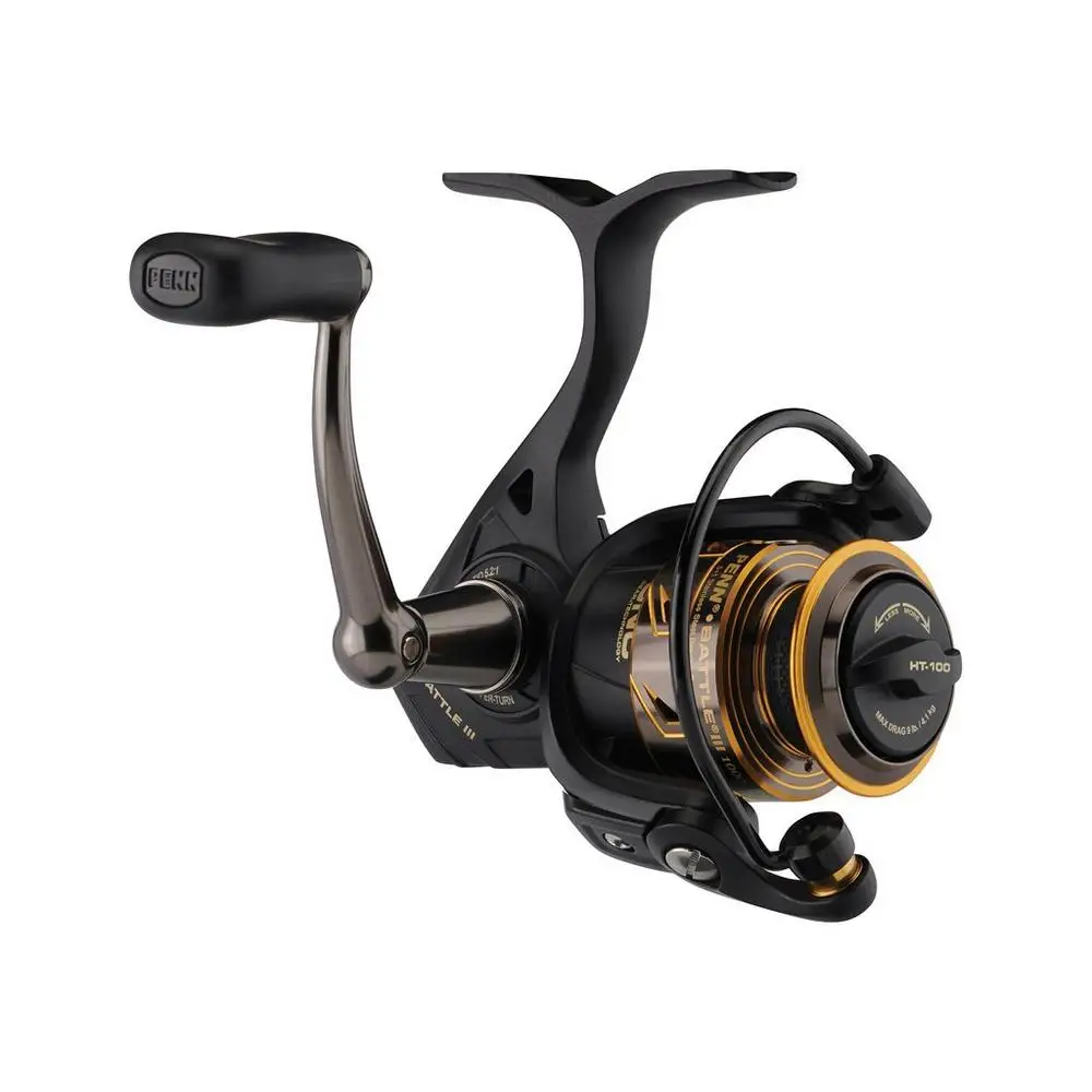 USA Original PENN Battle III 3 - đánh giá và giá Penn Reel Fierce