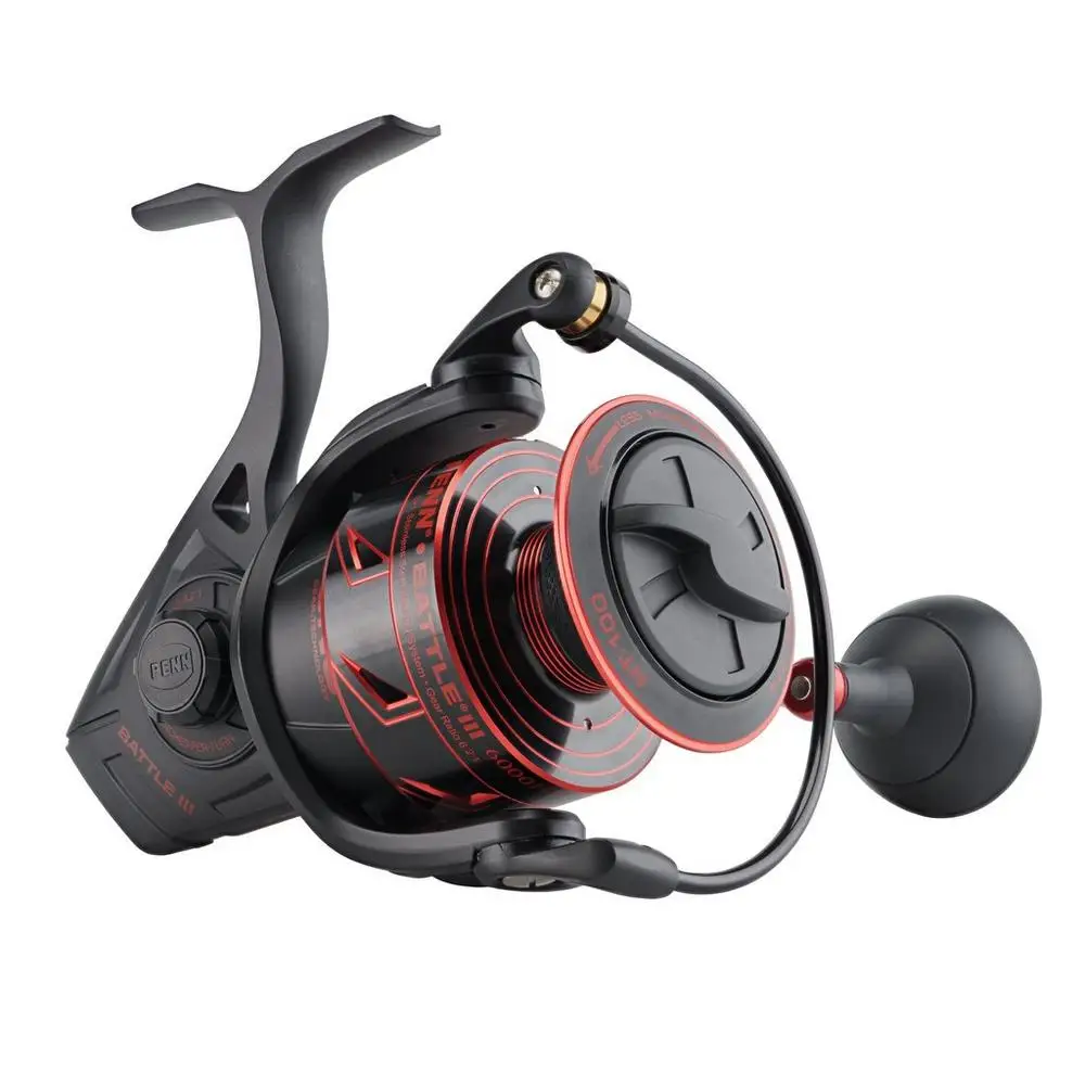 USA Original PENN Battle III 3 - đánh giá và giá Penn Reel Fierce